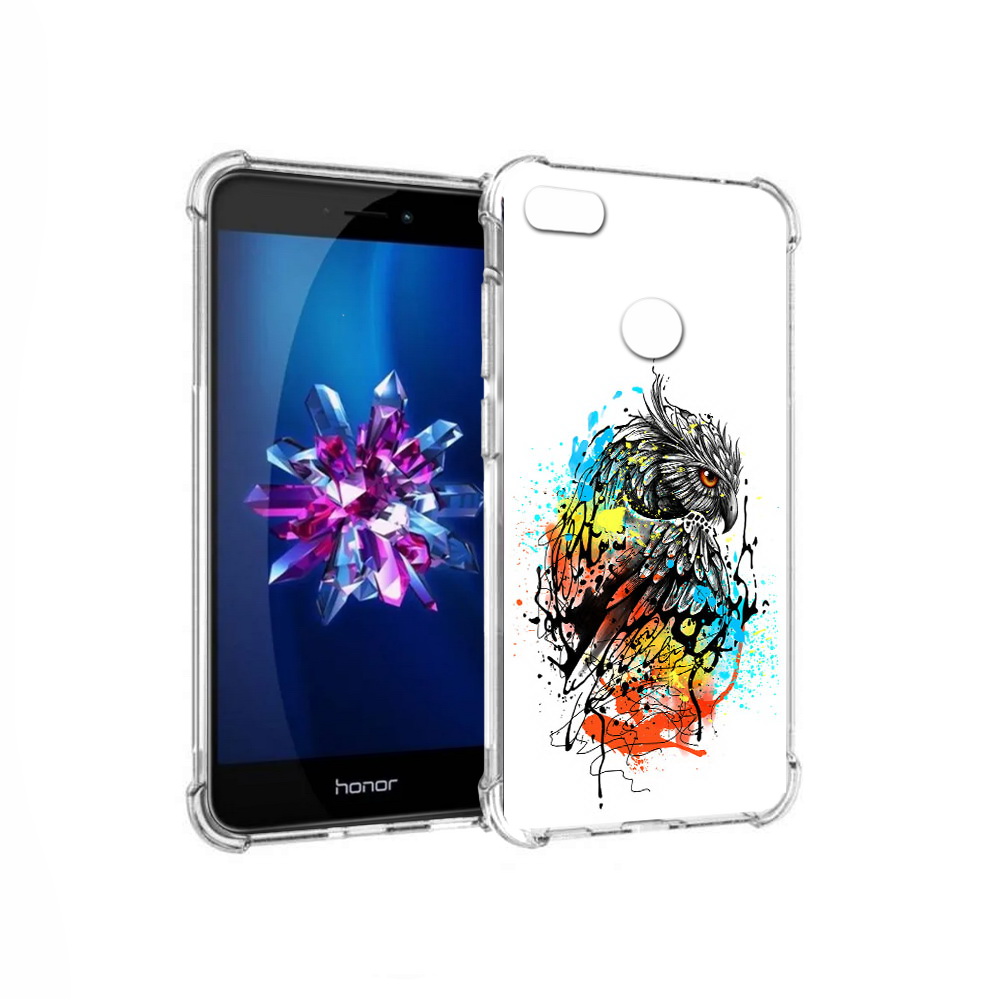 

Чехол MyPads Tocco для Honor 8 Lite Творческая сова (PT62584.26.170), Прозрачный, Tocco