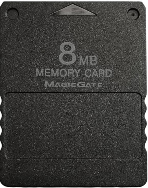 Карта памяти для приставки NoBrand Memory Card 8 MB для Playstation 2