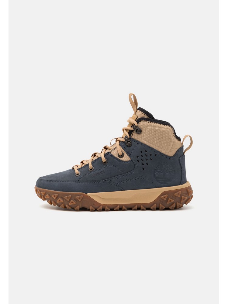 

Ботинки мужские Timberland TI112O09P синие 44.5 EU, Синий, TI112O09P