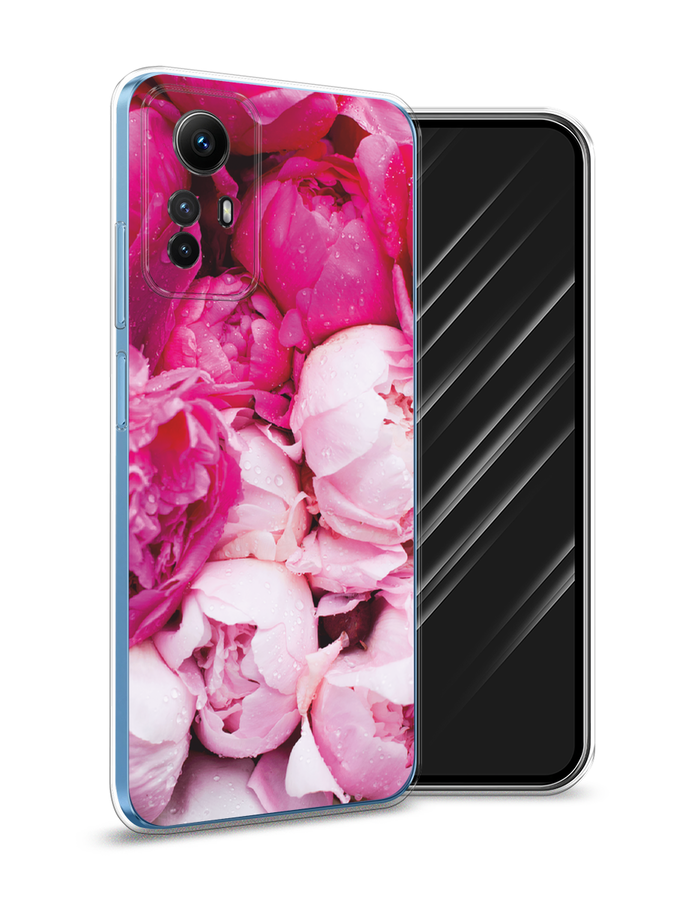 

Чехол Awog на Xiaomi Redmi Note 12S "Пионы розово-белые", Белый;розовый, 318950-8