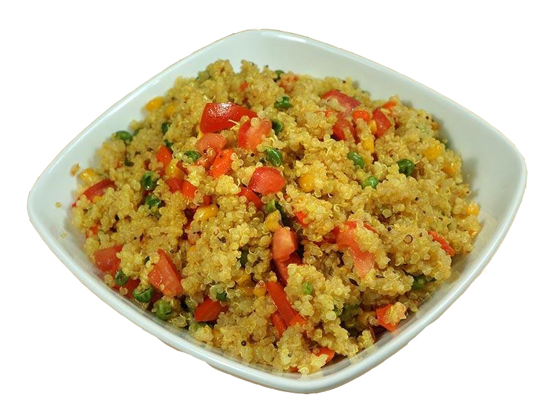 

Плов Командор с овощами и курицей +-100 г