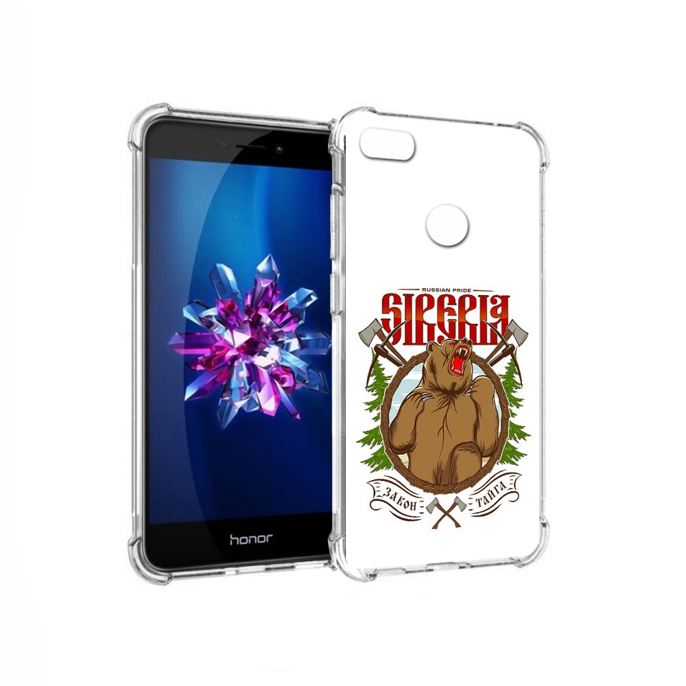 

Чехол MyPads Tocco для Honor 8 Lite Тайга (PT62584.26.168), Прозрачный, Tocco