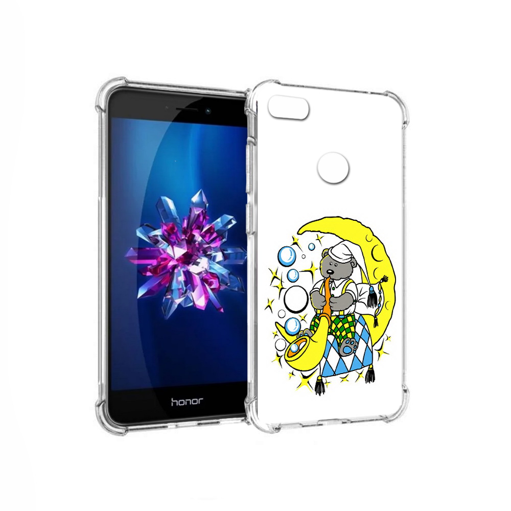 

Чехол MyPads Tocco для Honor 8 Lite Сырная луна (PT62584.26.167), Прозрачный, Tocco