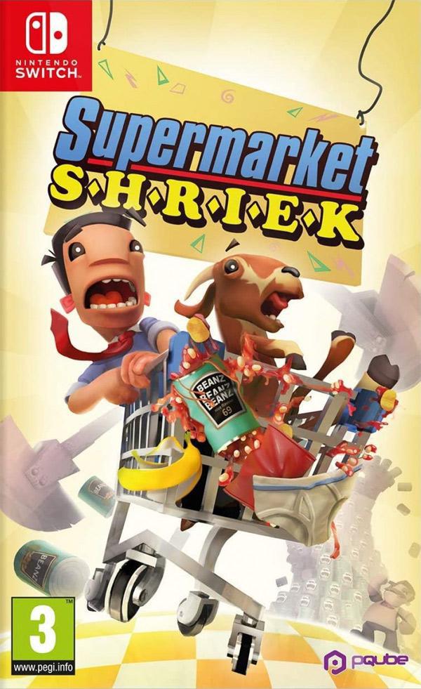 Игра Supermarket Shriek (Switch)