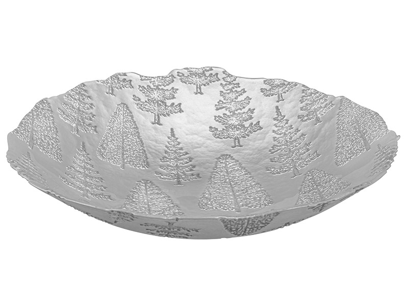 

Блюдо Elan Gallery Лес 30x30x6cm Silver 120845, Лес