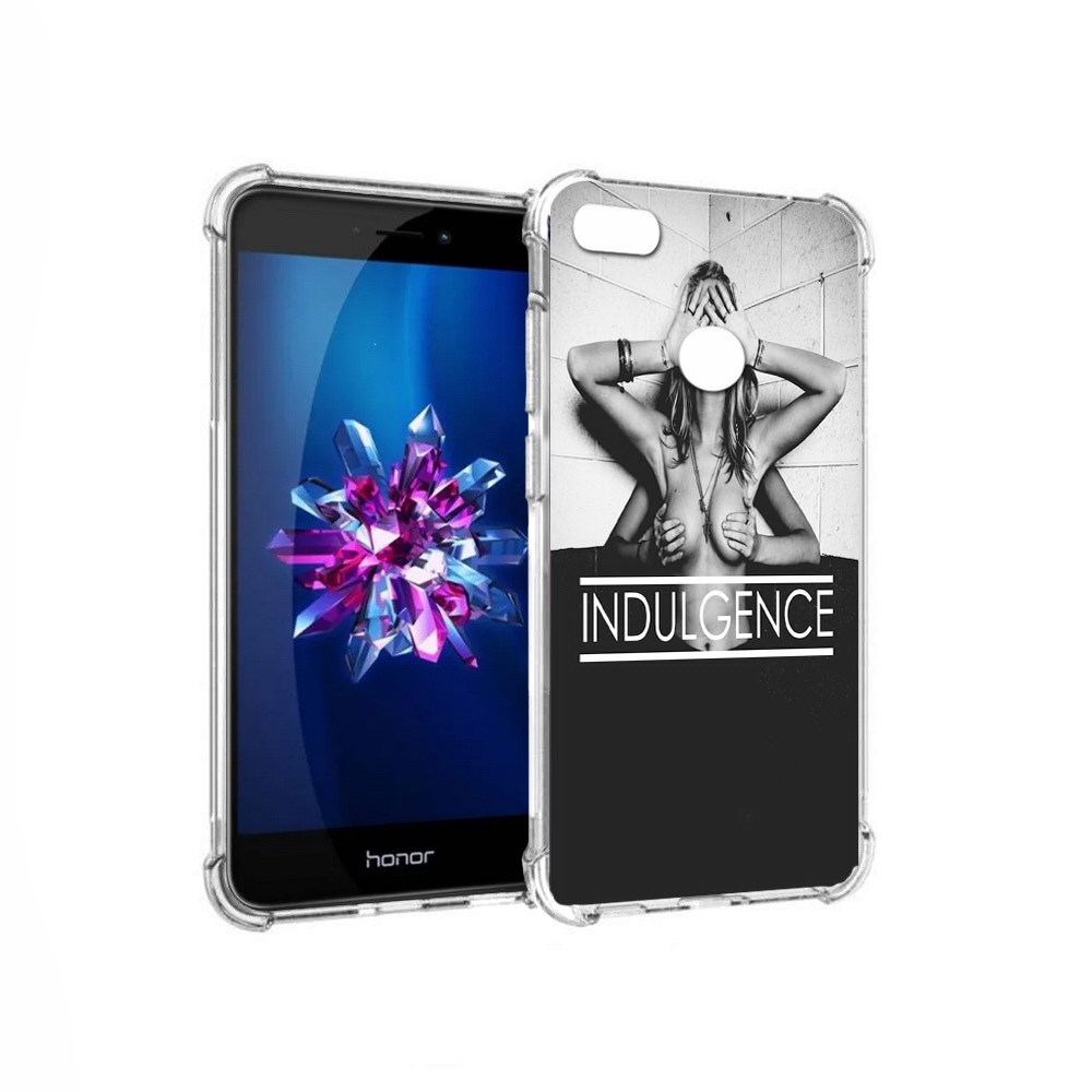 

Чехол MyPads Tocco для Honor 8 Lite Страсть (PT62584.26.163), Прозрачный, Tocco