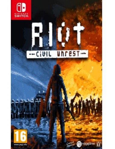 Игра Riot: Civil Unrest (Switch)