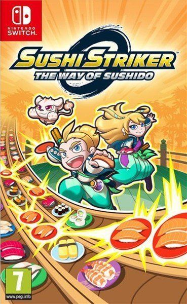 Игра Sushi Striker: The Way of Sushido (Switch)