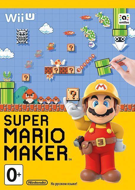 Игра Super Mario Maker Русская Версия (Wii U)