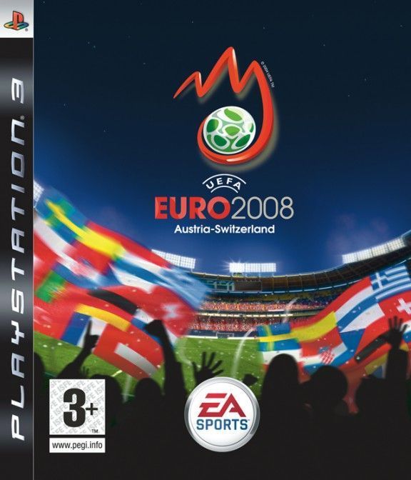 Игра UEFA EURO 2008 Русская версия (PS3)