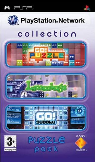 фото Игра playstation network collection: puzzle pack (psp) sony
