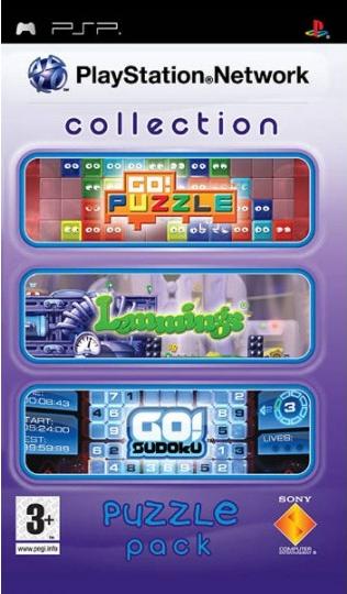 

Игра PlayStation Network Collection: Puzzle Pack (PSP)