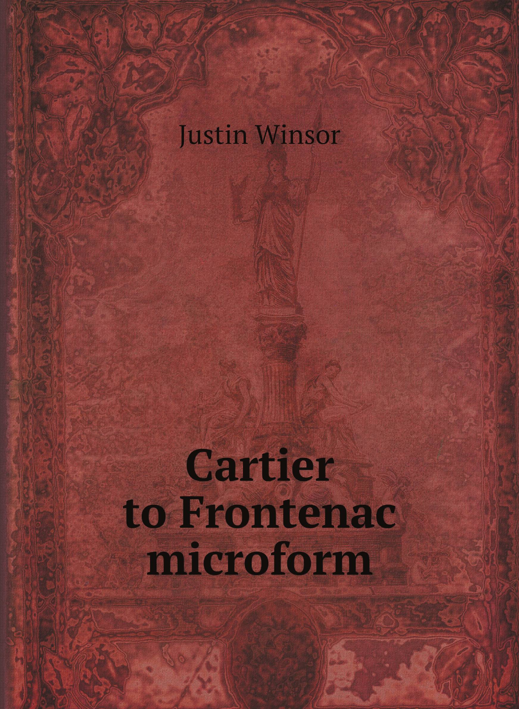 

Cartier to Frontenac microform