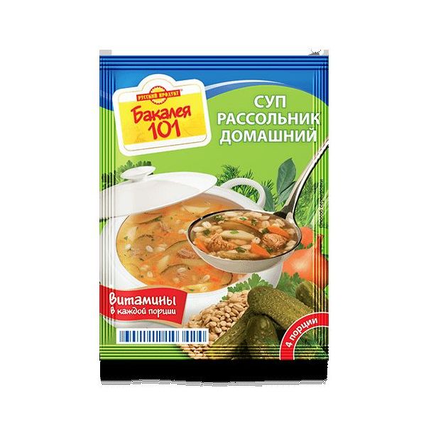 

Рассольник Командор Домашний +-100 г