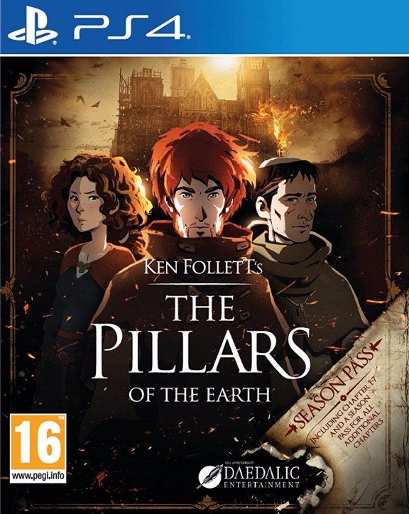 фото Игра the pillars of the earth русская версия (ps4) daedalic entertainment