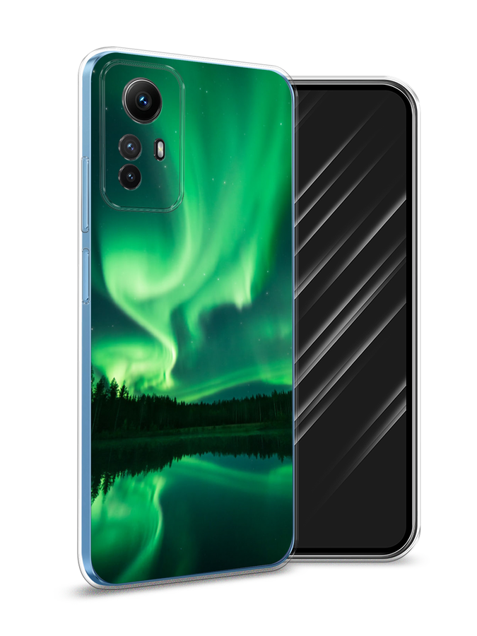 

Чехол Awog на Xiaomi Redmi Note 12S "Ночные пейзажи 7", Зеленый;черный, 318950-4