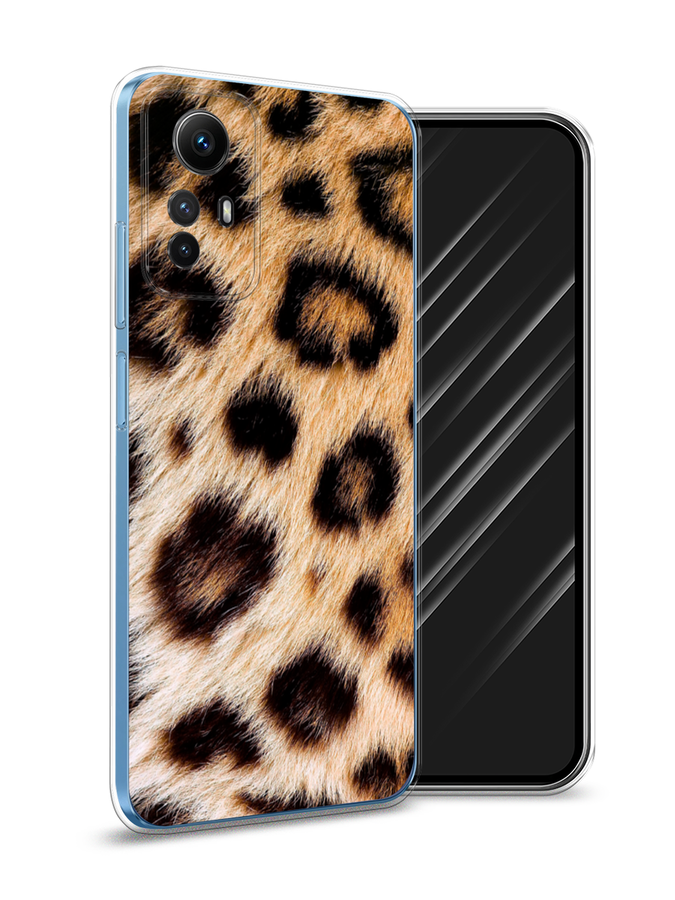 

Чехол Awog на Xiaomi Redmi Note 12S "Леопардовый принт", Черный;оранжевый, 318950-3