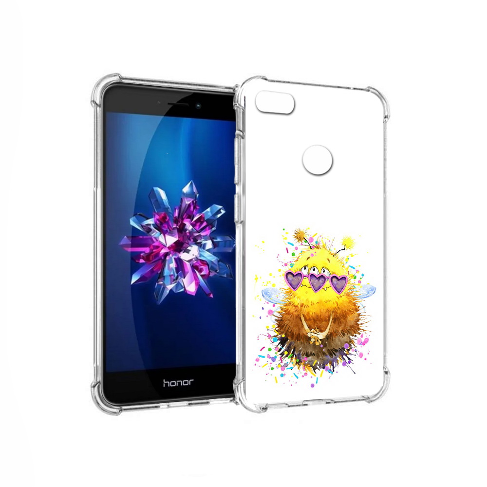 

Чехол MyPads Tocco для Honor 8 Lite Пушитый шмель (PT62584.26.143), Прозрачный, Tocco