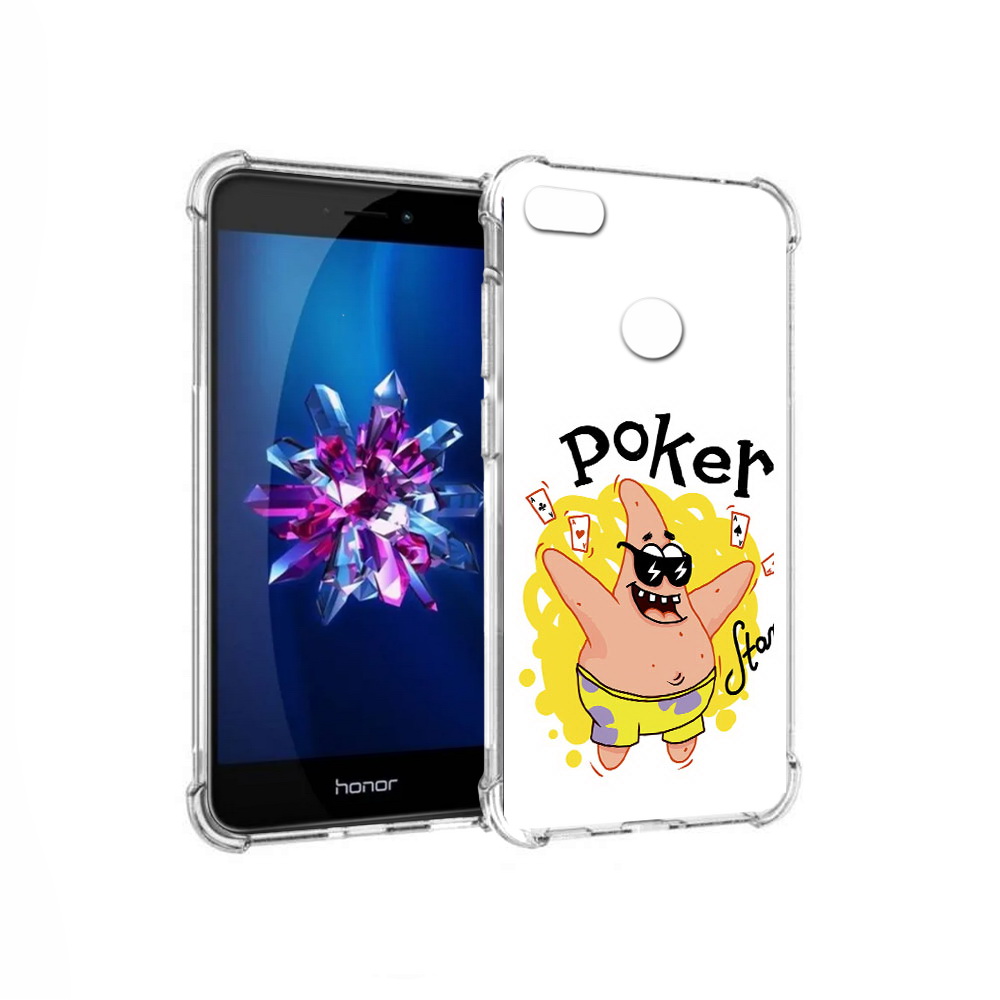 

Чехол MyPads Tocco для Honor 8 Lite Патрик (PT62584.26.133), Прозрачный, Tocco