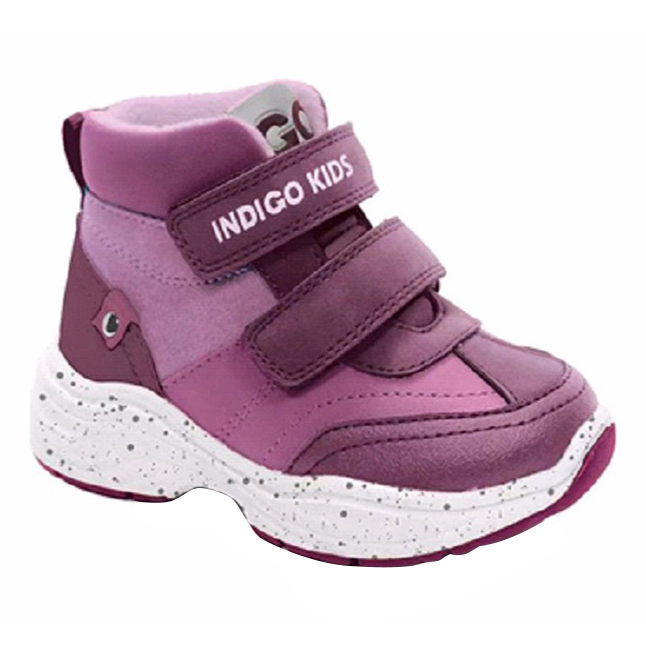 Ботинки для девочки Indigo kids пыльная роза р 23