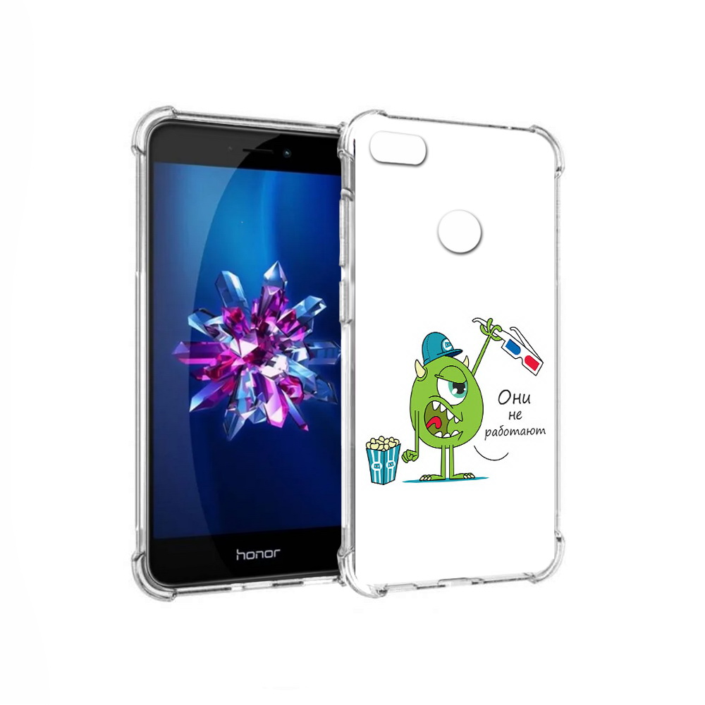 

Чехол MyPads Tocco для Honor 8 Lite Очки не работают (PT62584.26.129), Прозрачный, Tocco