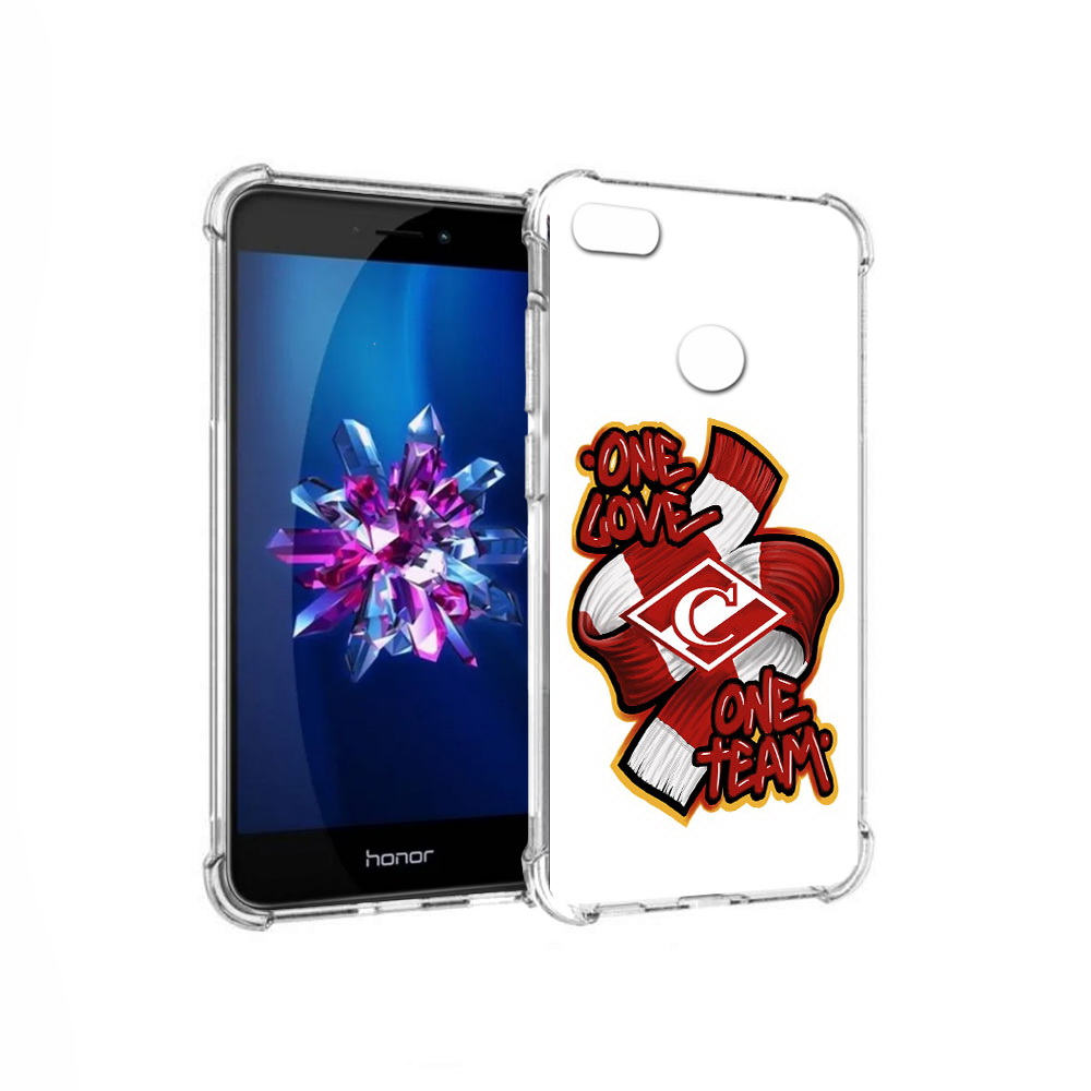 

Чехол MyPads Tocco для Honor 8 Lite Одна любовь-Спартак (PT62584.26.126), Прозрачный, Tocco