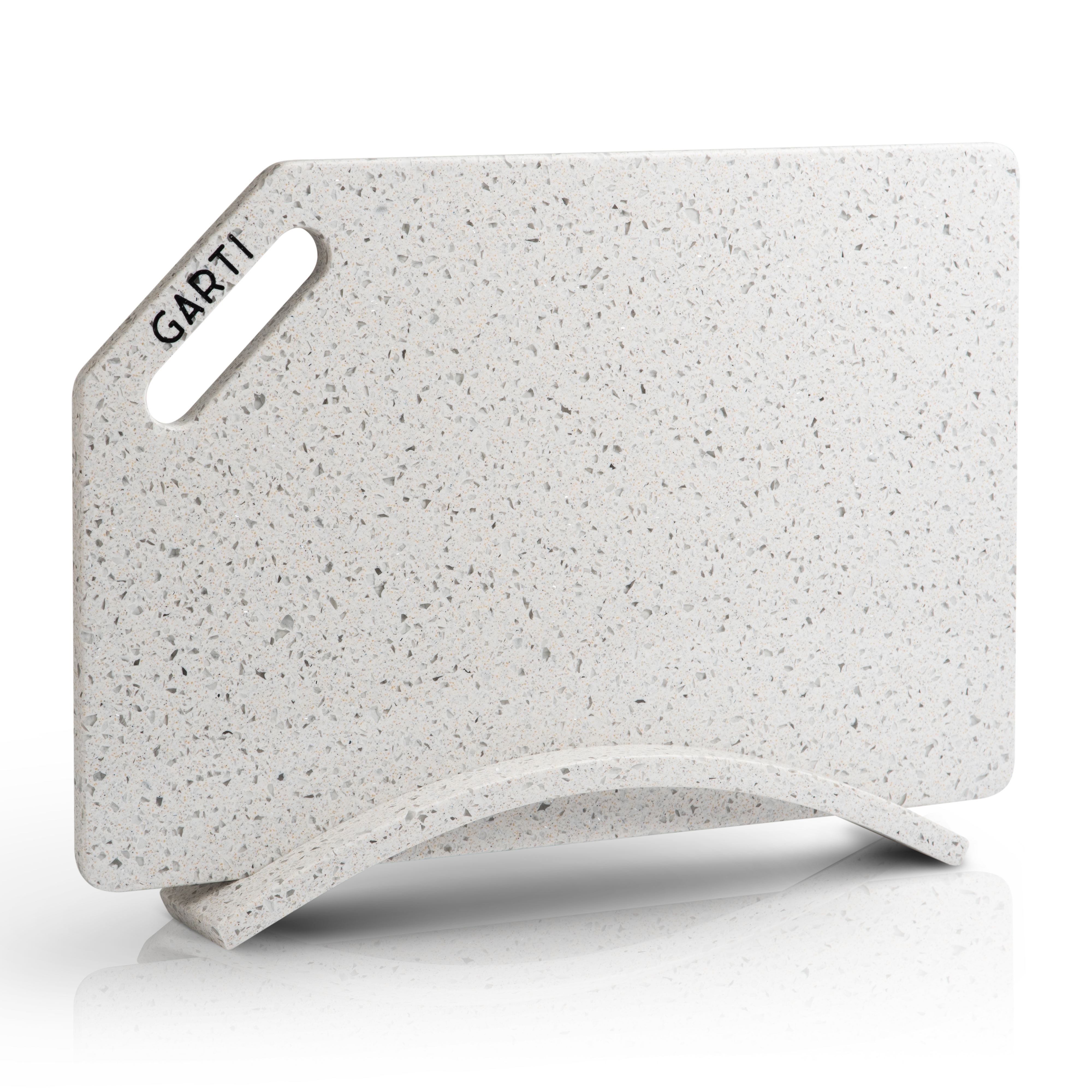 Набор из двух изделий Garti GRAND SET Geo/Solid. surface