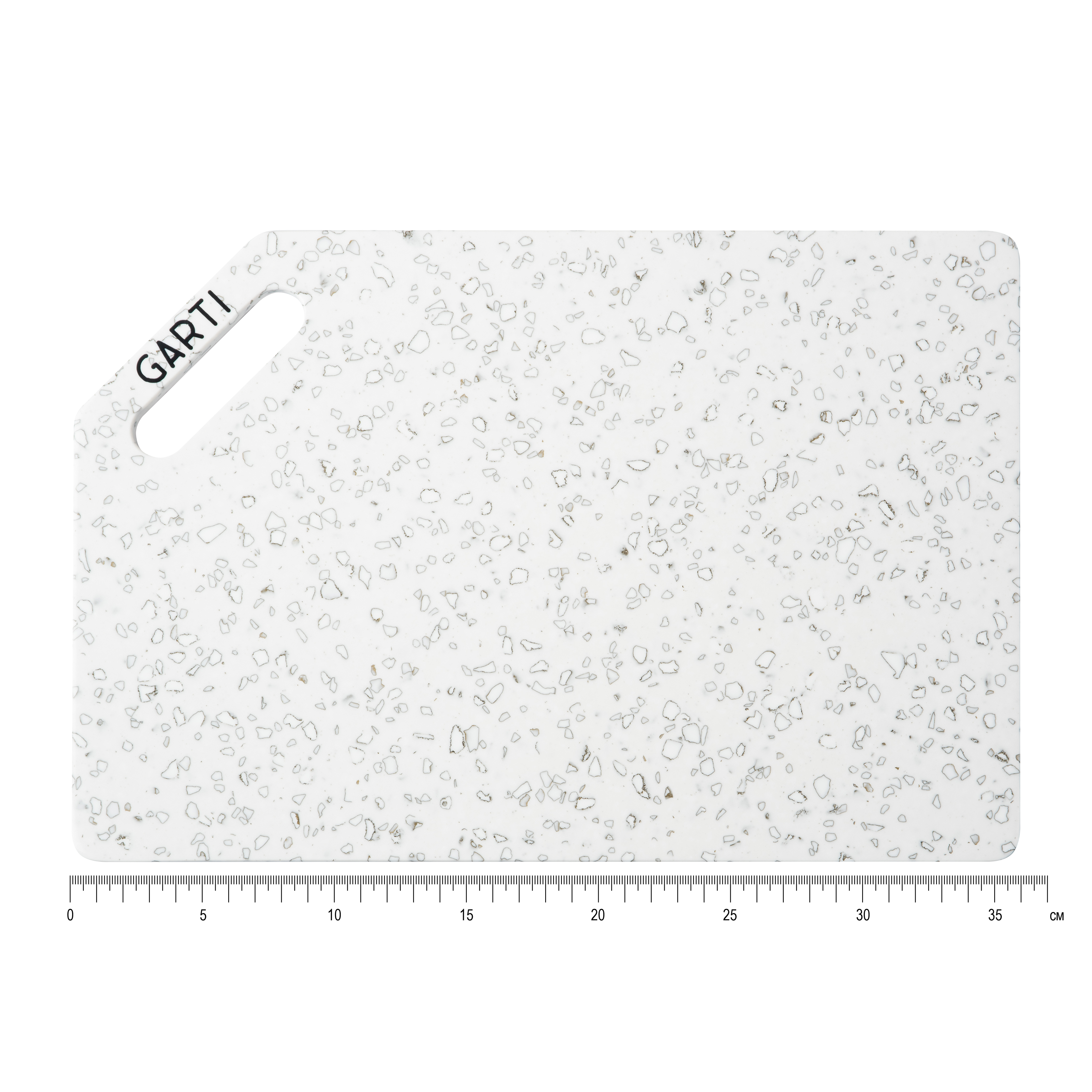 Разделочная доска Garti GRAND Dalmatin/Solid. surface