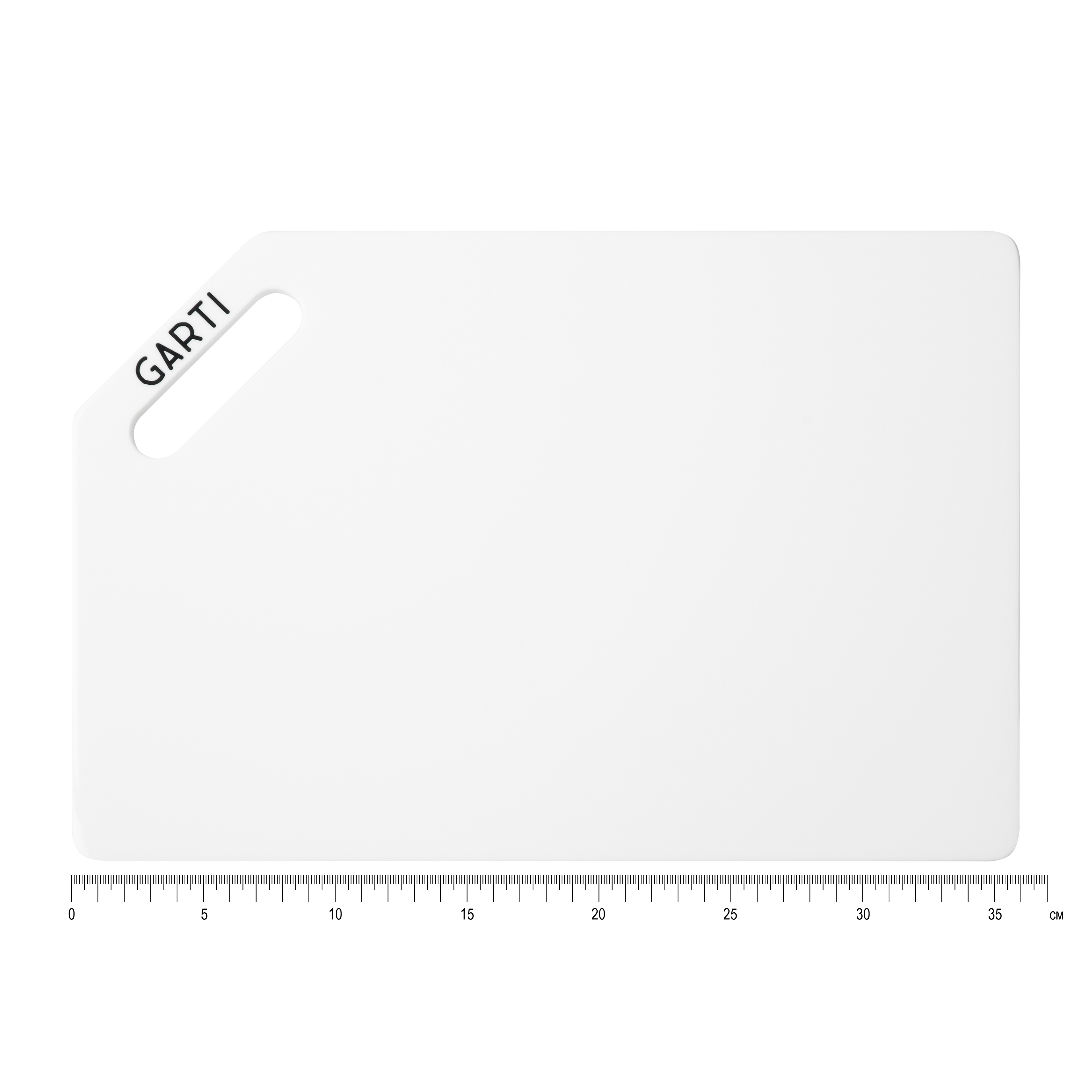 Разделочная доска Garti GRAND Clean/Solid. surface