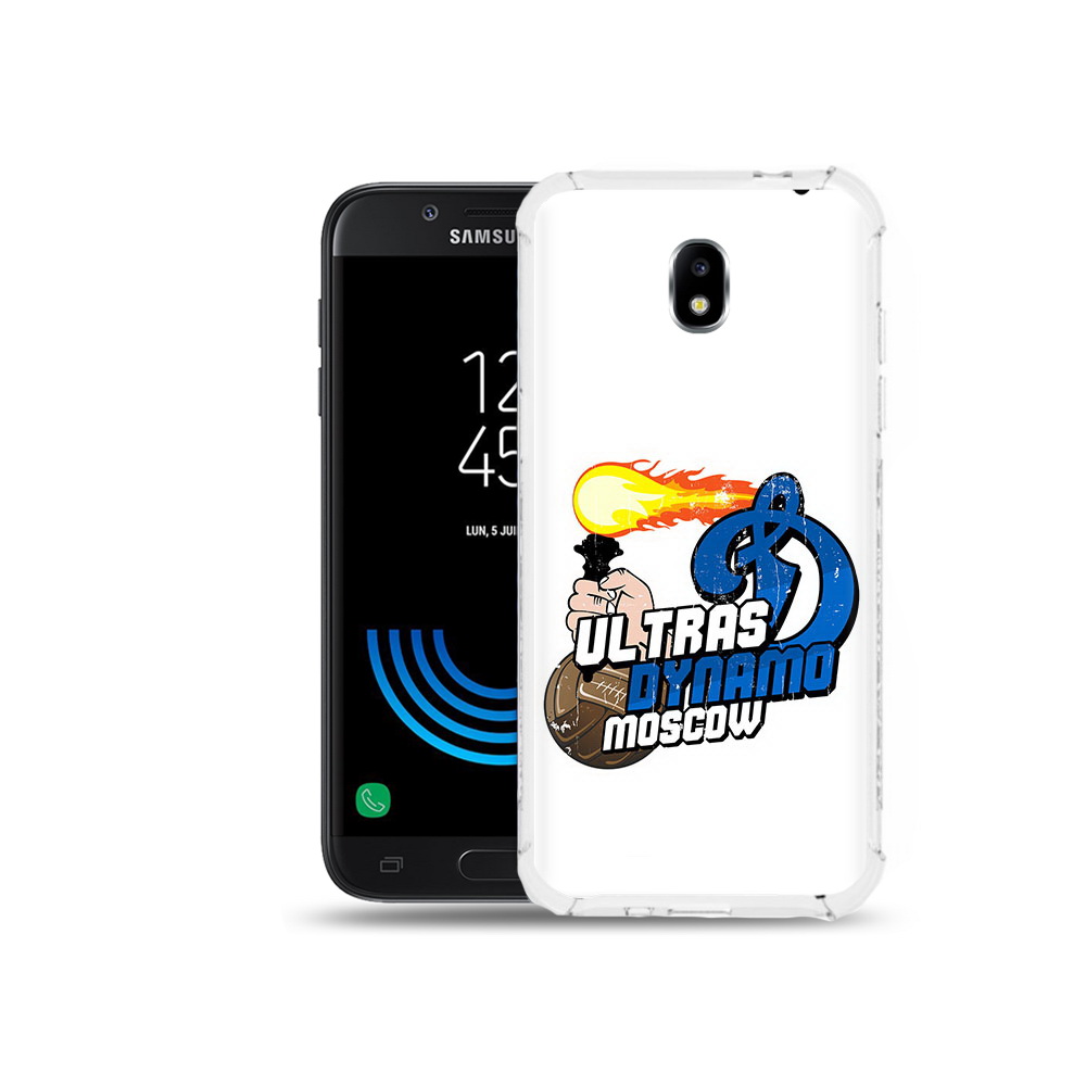 

Чехол MyPads Tocco для Samsung Galaxy J5 (2017) ФК Динамо, Прозрачный, Tocco