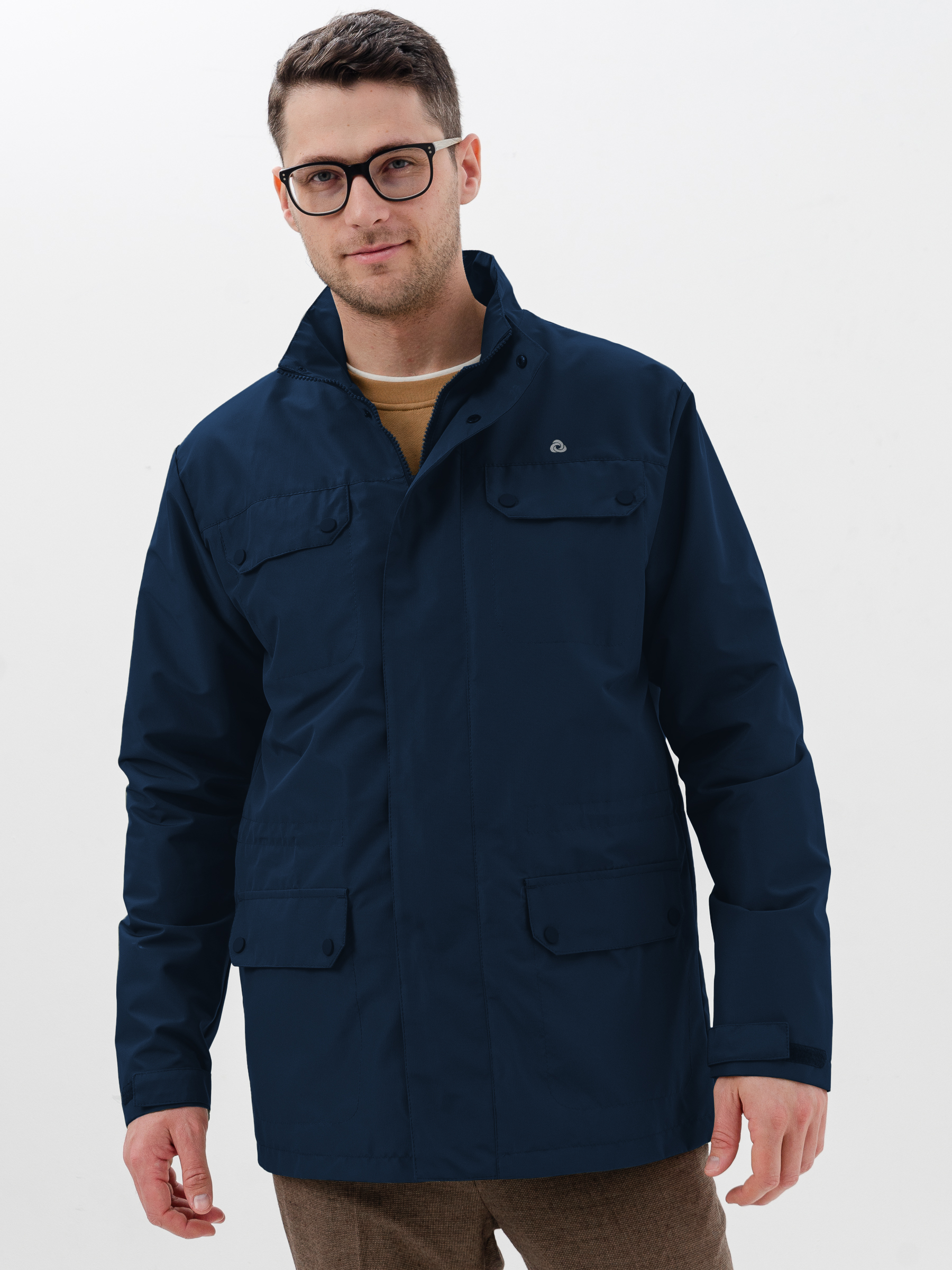 Куртка мужская CosmoTex 241374 синяя 52-54/170-176