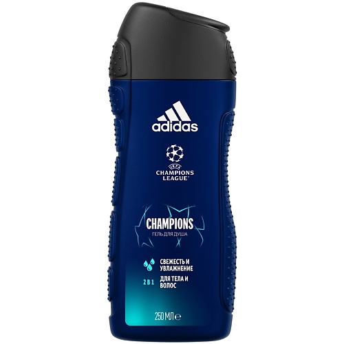 Гель для душа Adidas UEFA 8 Champions League Champions Edition 250 мл боевой парень