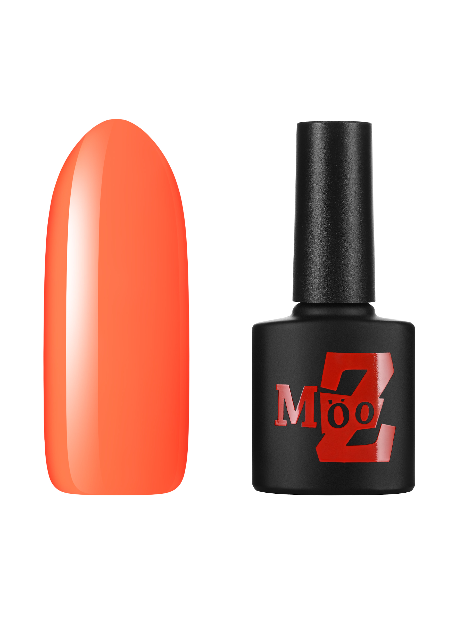 фото Гель лак для ногтей mooz exotic №194 неоновый шеллак для маникюра и педикюра 9 мл