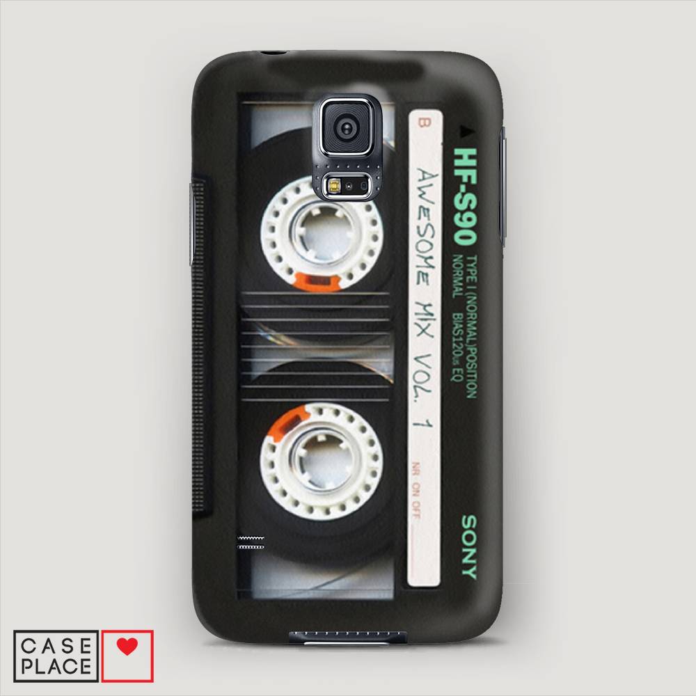 

Чехол Awog "Кассета" для Samsung Galaxy S5 mini, 24220-7