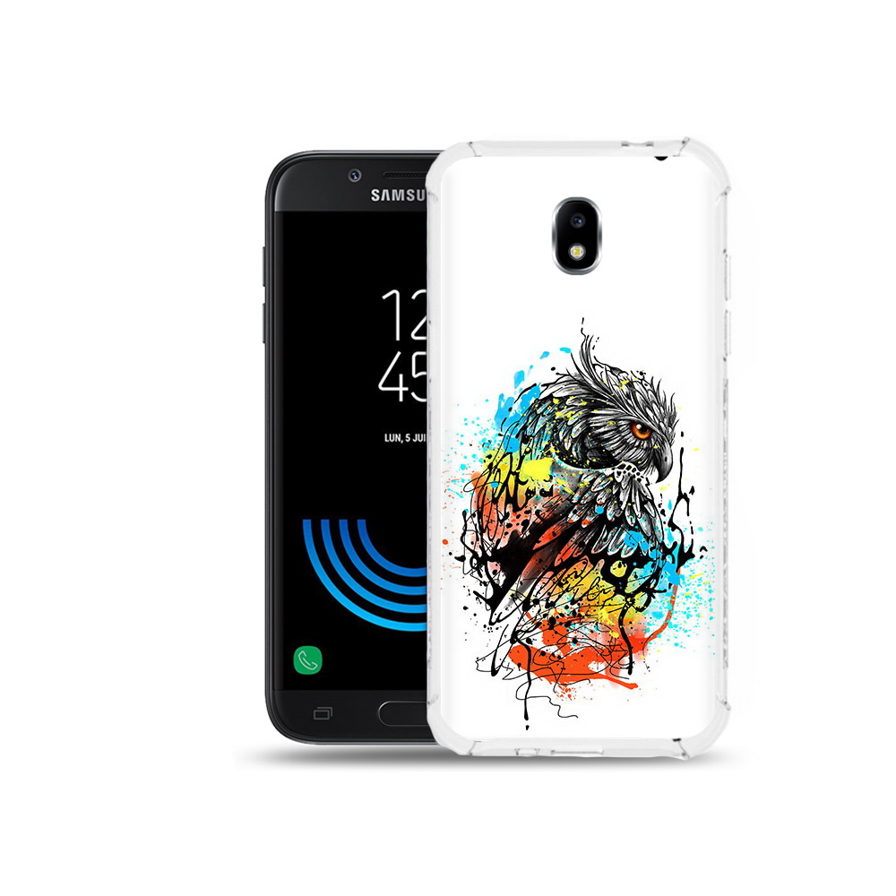

Чехол MyPads Tocco для Samsung Galaxy J5 (2017) Творческая сова, Прозрачный, Tocco