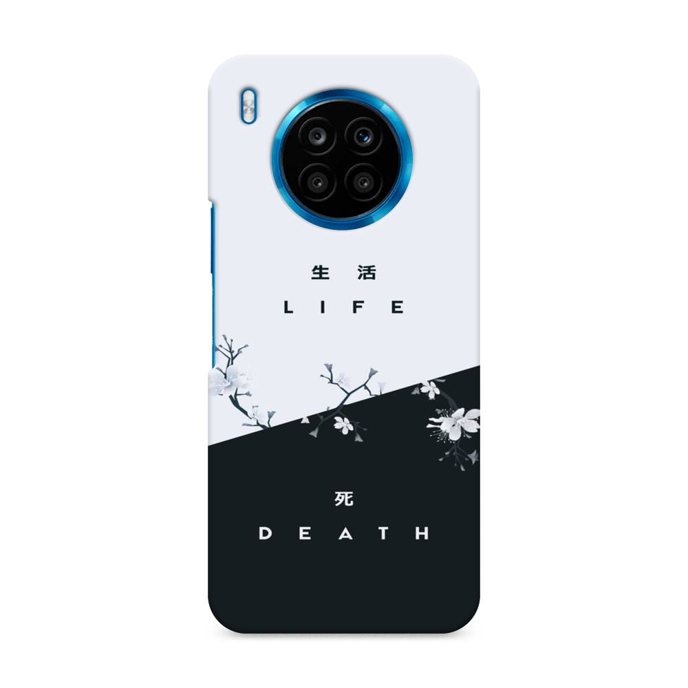 

Чехол Awog "Life and death" для Honor 50 Lite, 6106420-5