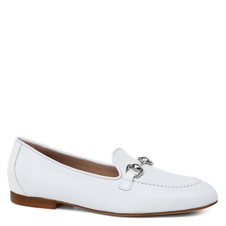 

Лоферы женские J.j.delacroix DELIA MORS белые 40 EU, Белый, DELIA MORS