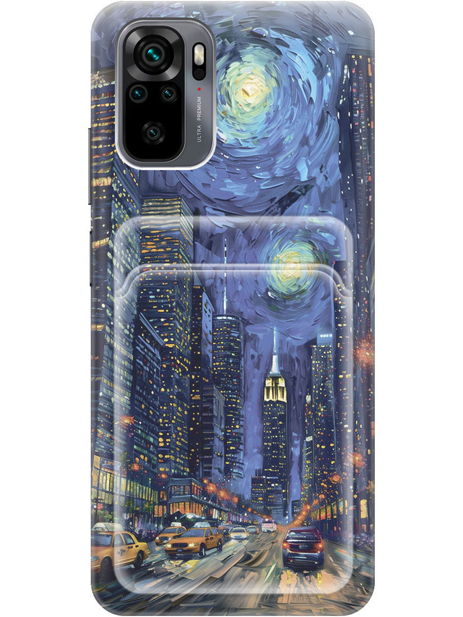 

Силиконовый чехол на Xiaomi Redmi Note 10/Note 10S, Poco M5s с принтом 782777, Прозрачный;синий;черный, 725168210