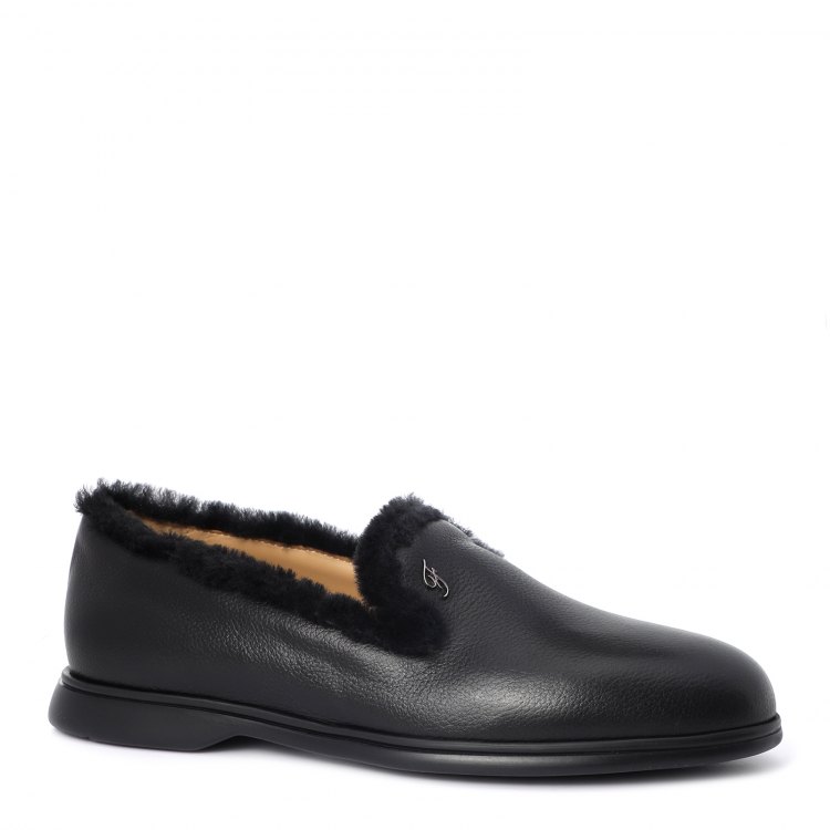 

Лоферы женские Giovanni Fabiani W326 черные 36 EU, W326
