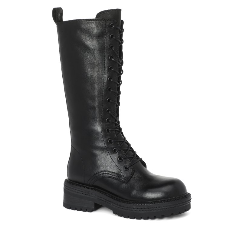 

Сапоги женские Tendance YY393-3 черные 41 EU, Черный, YY393-3