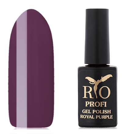 

Гель-лак Rio Profi Royal Purple №8 Мантия Монарха