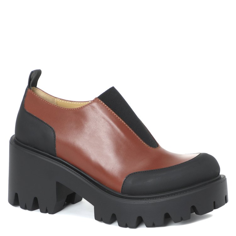 

Туфли женские Giovanni Fabiani Trend W23127 коричневые 39 EU, Коричневый, W23127