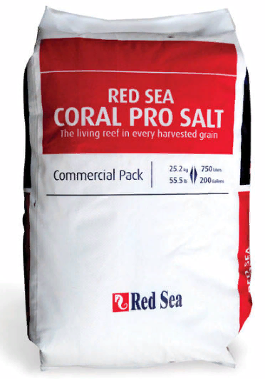 фото Соль морская red sea coral pro salt 25кг