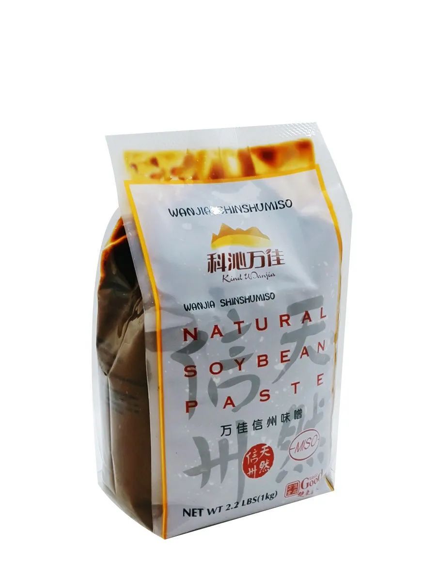 

Паста IM Kind wanjia foods Good taste МИСО светлая 1 кг