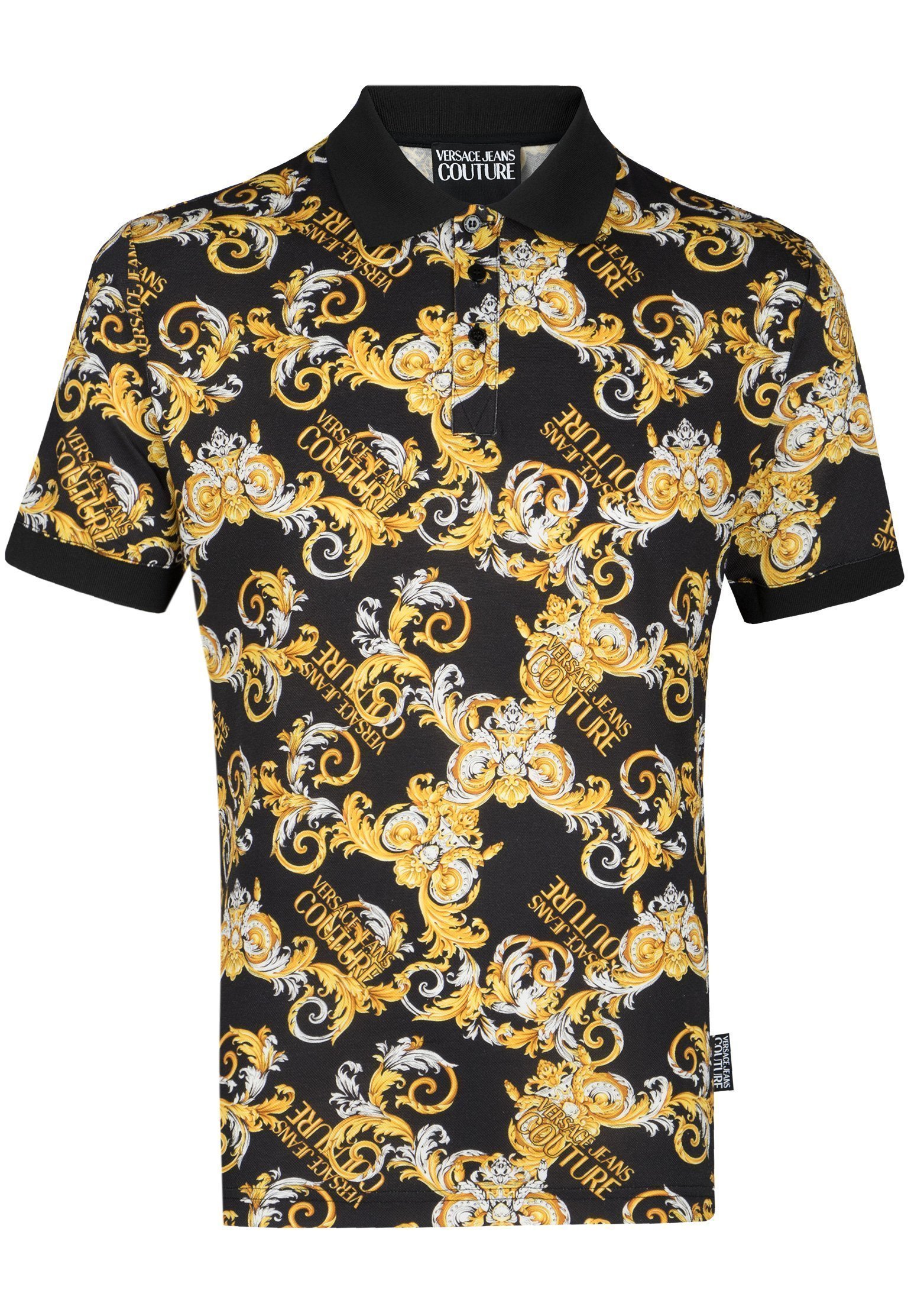 

Футболка мужская Versace Jeans Couture 122118 разноцветная S, Разноцветный, 122118