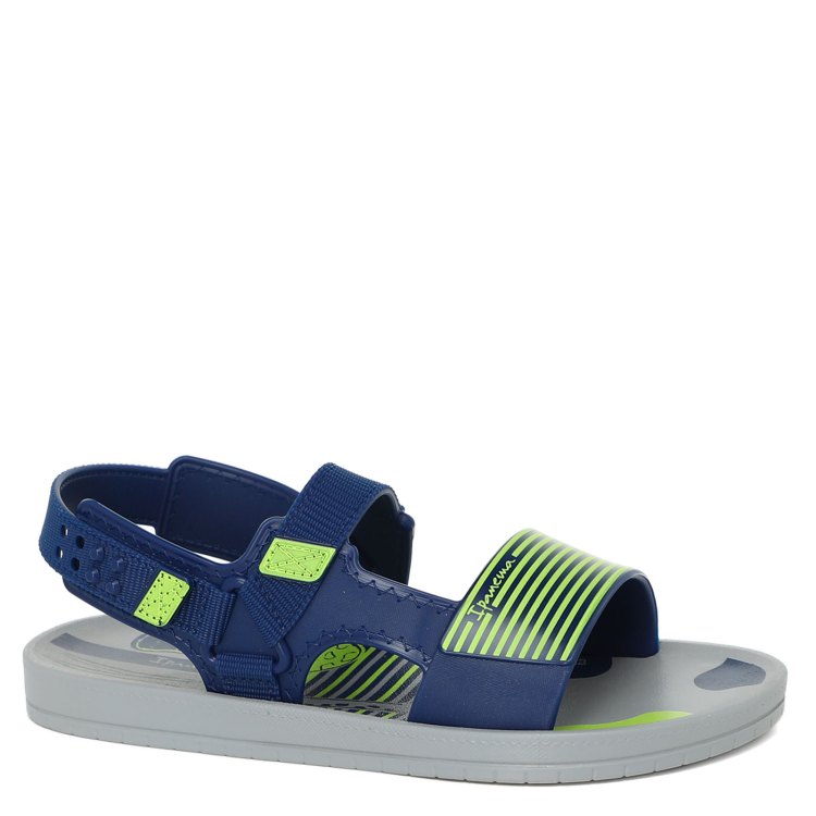 

Сандалии IPANEMA RECREIO PEPETE KIDS для мальчиков 26883 темно-синий 35-36р., RECREIO PEPETE KIDS