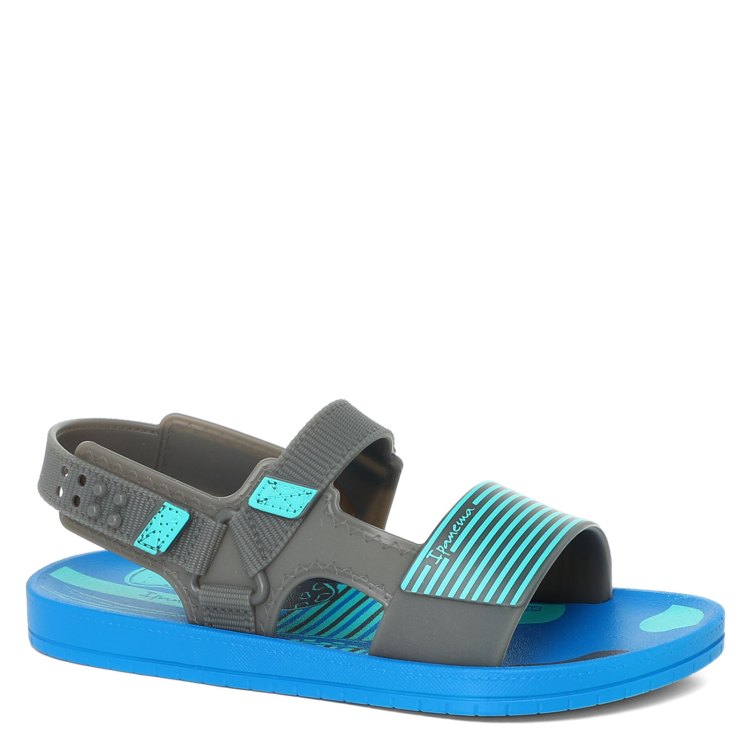 

Сандалии IPANEMA RECREIO PEPETE KIDS для мальчиков 26883 серый 33-34р., RECREIO PEPETE KIDS