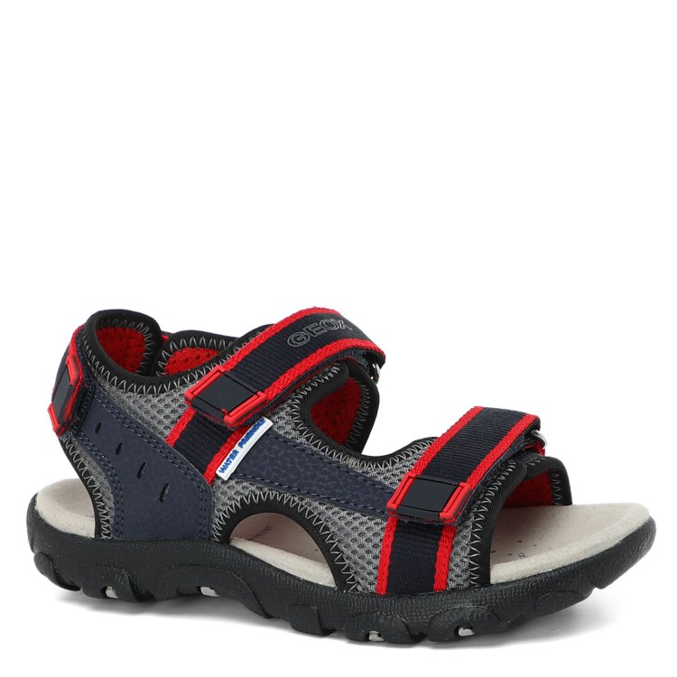 

Сандалии GEOX JR SANDAL STRADA для мальчиков J1524A темно-синий 26р., JR SANDAL STRADA