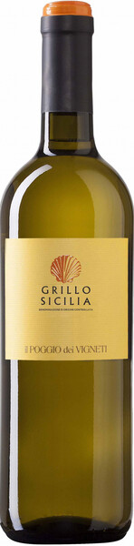 

Вино "Il Poggio dei Vigneti" Grillo, Sicilia DOC, 0,75 л