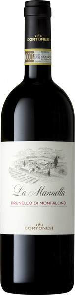 

Вино Cortonesi, "La Mannella" Brunello di Montalcino DOCG, 2016, 0,75 л